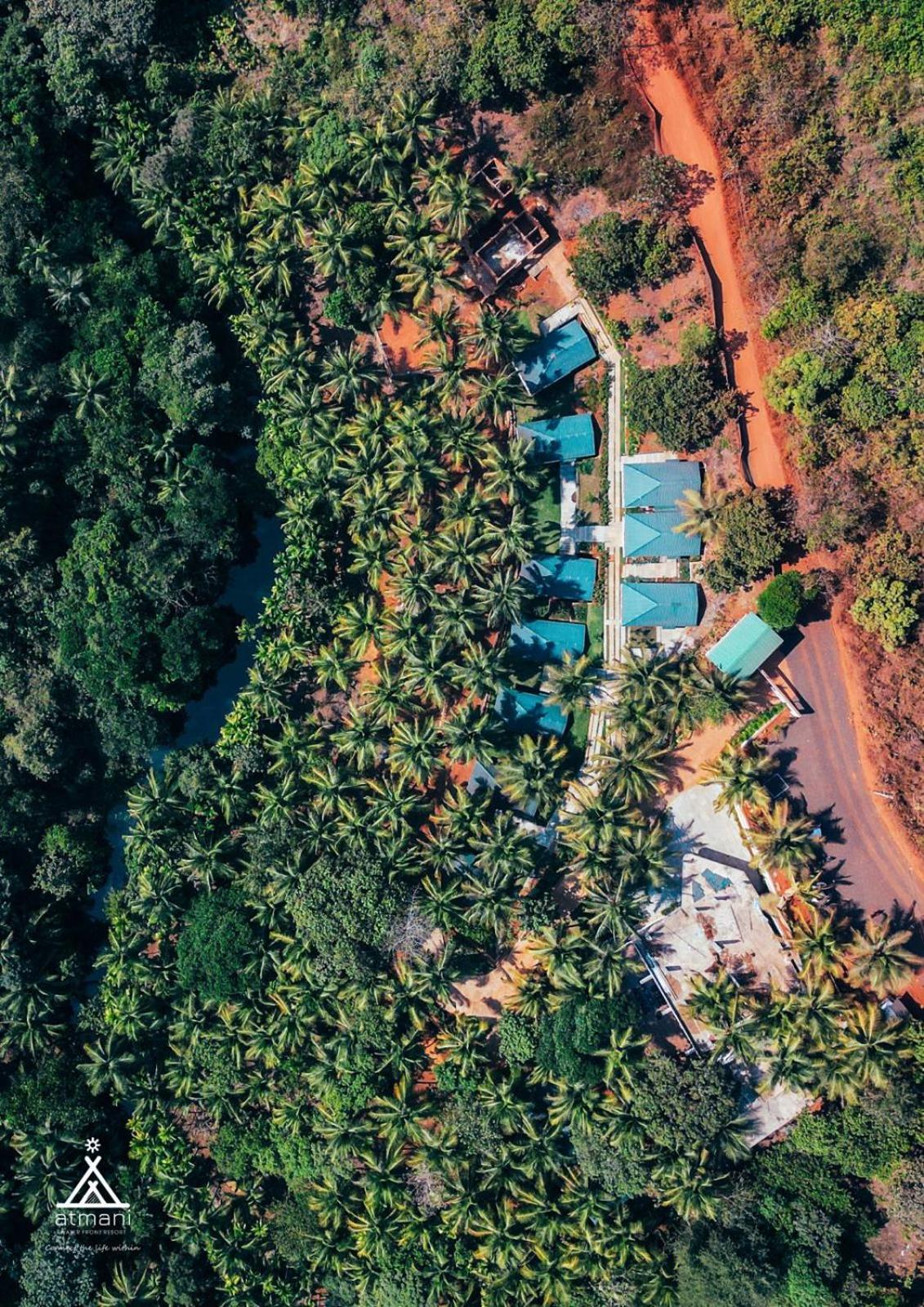 Atmani Waterfront Resort Cola Exterior foto